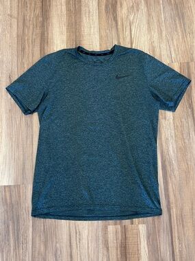 Men’s Nike Heathered Teal Green Performance Tee